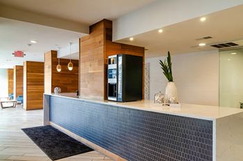 24-Hour coffee bar
